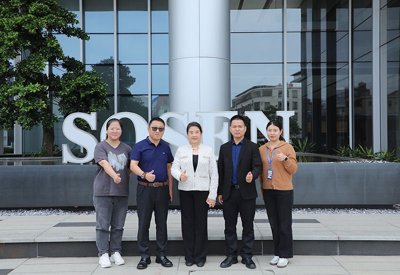 中国照明电器协会辅导光临IM体育股份中山工厂领导工作