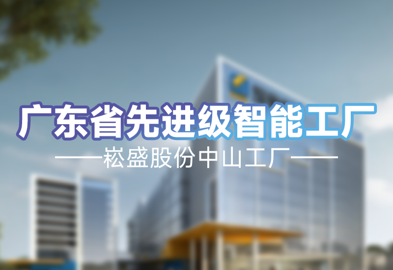 实力见证 | IM体育股份中山工厂荣获广东省先进级智能工厂