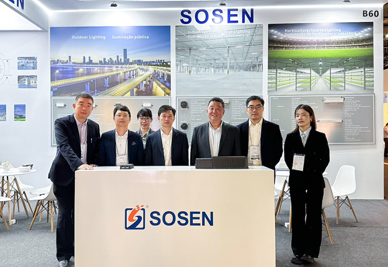 EXPOLUX&bull;2024 ▏IM体育电源闪灼亮相巴西照明展